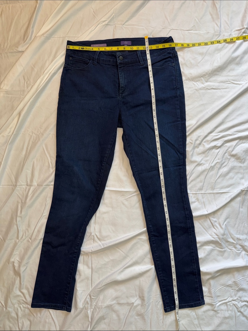 NYDJ Navy Skinny Jeans for Women